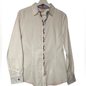 Brooks Brothers Women’s Supima Cotton Embroidered Shirt
